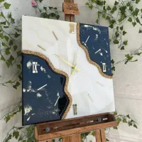 ساعت رزینی|ساعت دیواری و تزئینی|قروه, |دیوار