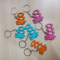 جاسوئیچی چوبی ۱۰۰ و ۱۰۰۰ مناسب جشن صد و هزار