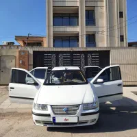 سمند EF7 سفید مدل 96