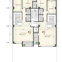 بلوار اراک پیش فروش آپارتمان 110متری ساخت برند