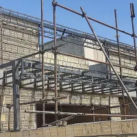 جوشکاری والپست رابیتس نما وداخلی