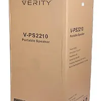 اسپیکر چمدانی چرخدار قابل حمل برند وریتی (Verity)|سیستم صوتی خانگی|قزوین, |دیوار