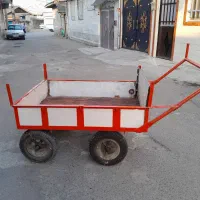 گاری سالم مخصوص برای کاسبی چهار چرخ الومینیوم