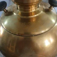 سماور زغالی عتیقه روسی|کلکسیون اشیاء عتیقه|ارومیه, |دیوار