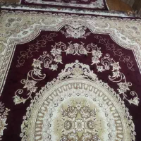 فرش دو تخته ۱۲متری بدون سوختگی تمیز