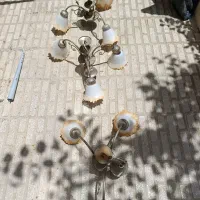 لوستر|لوستر و چراغ آویز|اراک, |دیوار