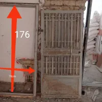 درب آهنی و پنجره آلومینیومی|مصالح و تجهیزات ساختمان|قم, علی آباد سعدگان|دیوار