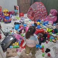 پرستار دختر ۳ ساله