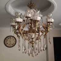 لوستر.وکنارمبلی