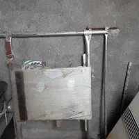 دار قالی با تمام لوازم ونخ ونقشه|تابلو فرش|کاشمر, |دیوار