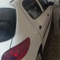 پژو 206 سفید مدل 99 114.000 کارکرد|خودرو سواری و وانت|کرج, آق تپه|دیوار