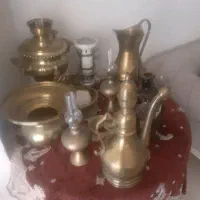 ست کامل سماور مسی