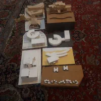 لوازم معماری و  انواع ماکت