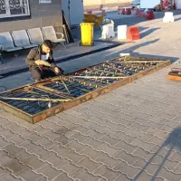 نصب تابلو روان ال ای دی بنر چلنیوم تعمیر|خدمات پیشه و مهارت|تبریز, |دیوار