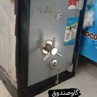 گاوصندوق. میز کار ویترینی. فر پیتزا