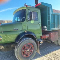 کامیون کمپرسی ده چرخ مدل ۱۳۶۰