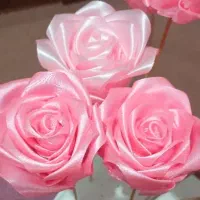 گل ربانی|گل مصنوعی|کاشمر, |دیوار