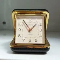 ساعت کوکی مسافرتی قدیمی