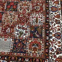 فرش دست بافت خشتی ریز بختیاری|فرش|اصفهان, احمدآباد|دیوار