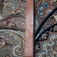 فرش ۹متری۷۰۰شانه دست بافت گونه یک جفت|فرش|خرمدره, |دیوار