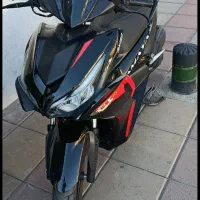موتور آیروکس رادیات دار فول 150cc