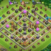 اکانت کلش تان 11 مکس گاد فول