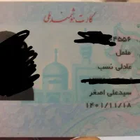 گم شدن کارت ملی