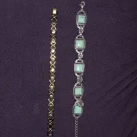 دستبند طلایی و دستبند فیروزه|بدلیجات|تهران, ونک|دیوار