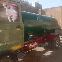 تخلیه چاه فاضلاب با تانکر بزرگ