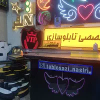 تابلوساز نصاب چلنیوم نئون ال ای دی کامپوزیت|خدمات پیشه و مهارت|مشهد, پروین اعتصامی|دیوار