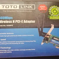 کارت شبکه بیسیم TOTOLINK N300PE