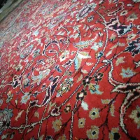 فرش 12 متری پر گوشت و قدیمی