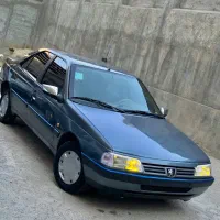 پژو ۴۰۵ مدل ۹۶ تک سوز