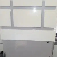 دوتا تخت تک نفره سفید طوسی