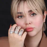 گالری نقره آذین شهرکرد|جواهرات|شهرکرد, |دیوار