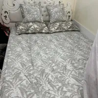 تخت خواب همراه با تشک رویال سالم قیمت ۵۵۰۰