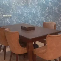 میز نهار خوری ۶ نفره|میز و صندلی غذاخوری|رشت, بلوار گیلان|دیوار