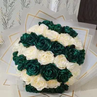 دسته گل ربانی|صنایع دستی و سایر لوازم تزئینی|اردکان, |دیوار