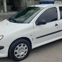 پژو۲۰۶/تیپ۲/مدل ۱۳۹۶|خودرو سواری و وانت|آمل, |دیوار