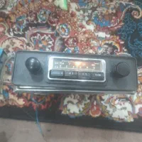 رادیو خودرو قدیمی