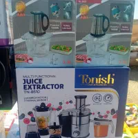 آبمیوه گیر 4کاره استیل