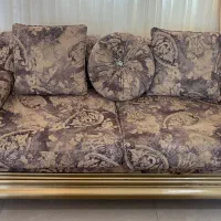 مبل ۸ نفره راحتی خوش رنگ|مبلمان خانگی و میز عسلی|ساری, |دیوار