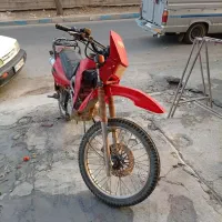 موتورتریل ۳کمک تازە تعمیرسرحال|موتورسیکلت|شاهین دژ, |دیوار