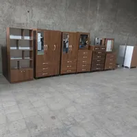 کمد دراور کتابخانه دار|جاکفشی، کمد، دراور|تهران, شهرک ابوذر|دیوار