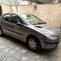 ۲۰۶sd مدل ۹۶|خودرو سواری و وانت|کرج, باغستان|دیوار