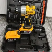 دریل شارژی دیوالت88ولت سه حالت چکشی سه نظام فلزی