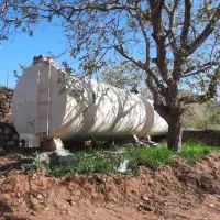 فروش تانکر ذخیره آب