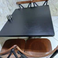 میز صندلی