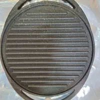 استیک پز چدن با پوشش گرانیت و بدون پوشش|ظروف پخت‌وپز|مشهد, عامل|دیوار