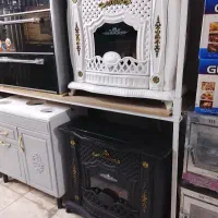 بخاری گازی طرح شومینه 37هزار
